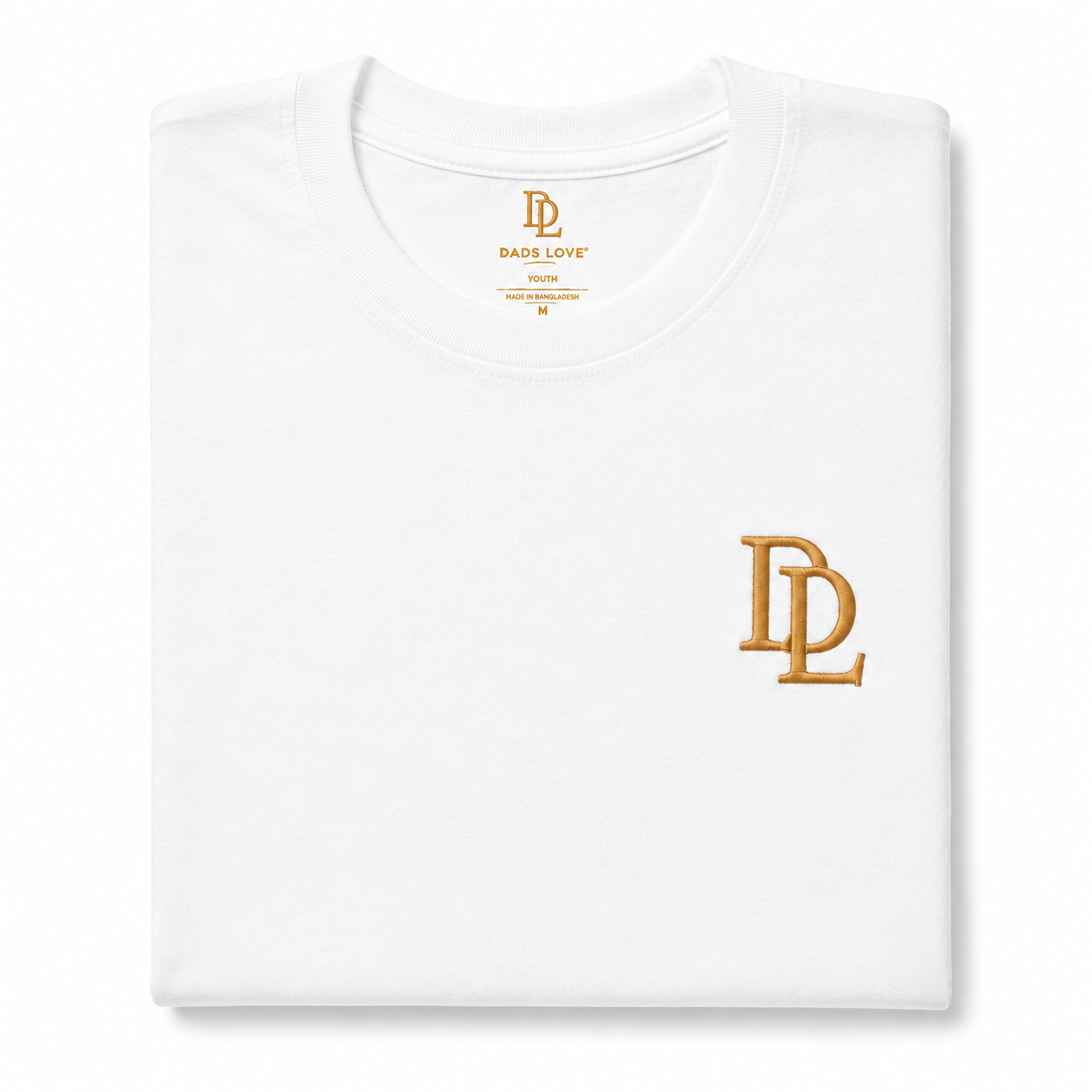 Girls Short Sleeve T-Shirt White