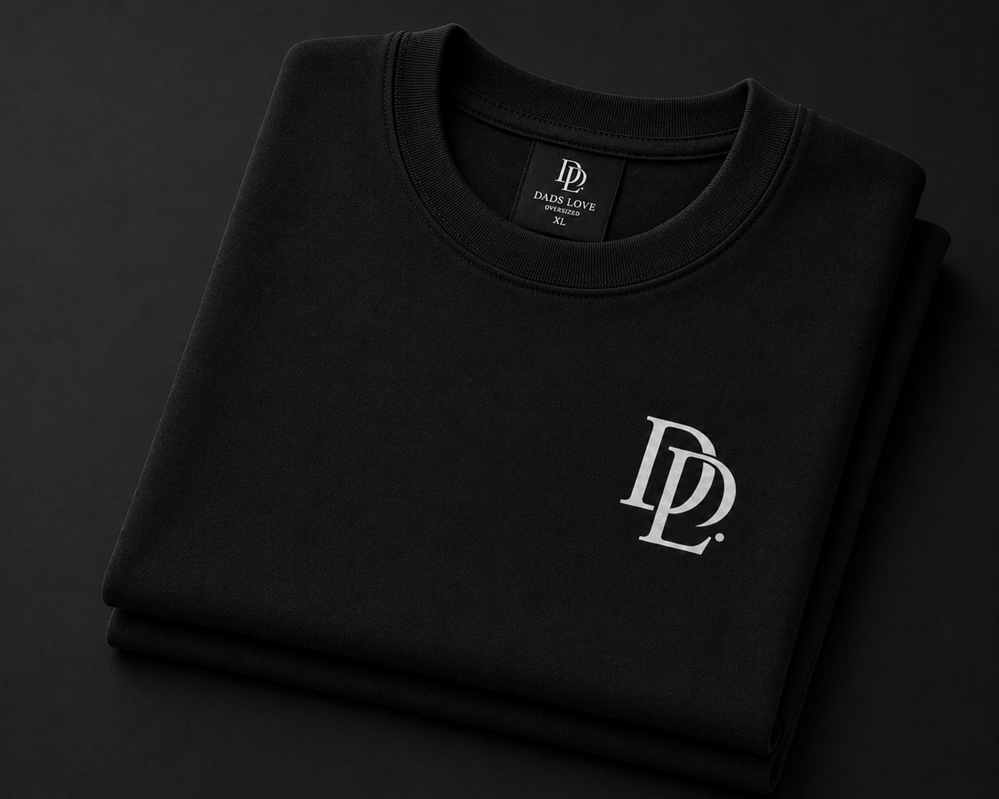 Oversized Tee - Black