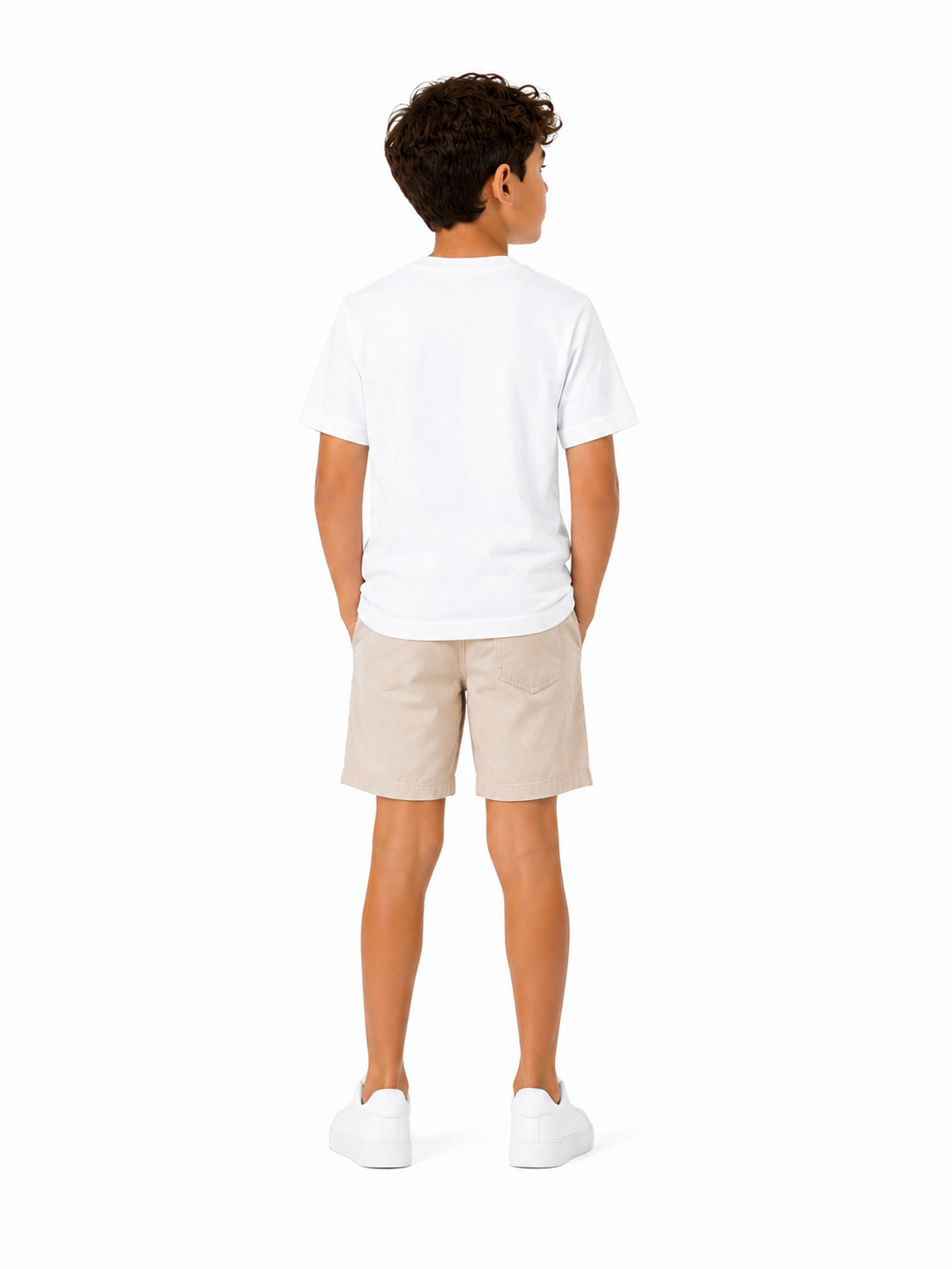 Boys T-Shirt White