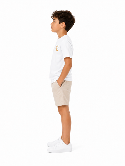 Boys T-Shirt White