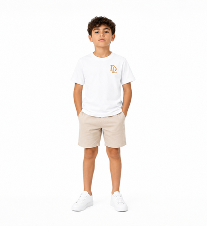 Boys T-Shirt White