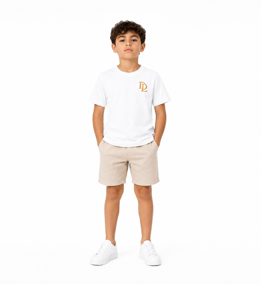 Boys T-Shirt White