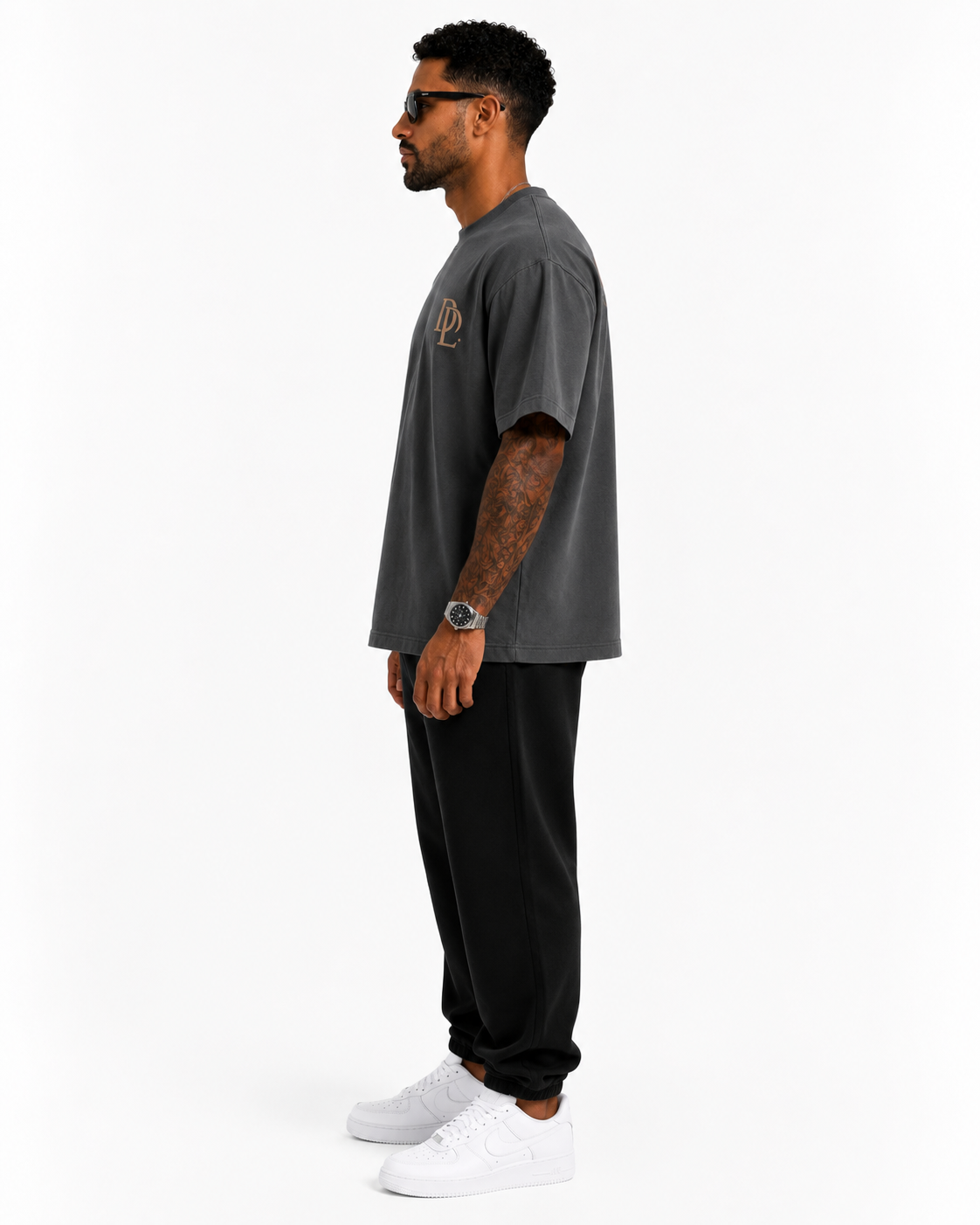 Oversized Tee - Stone