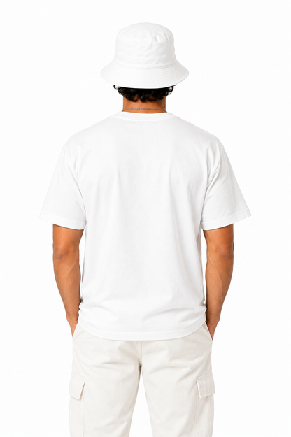 Bucket Hat White