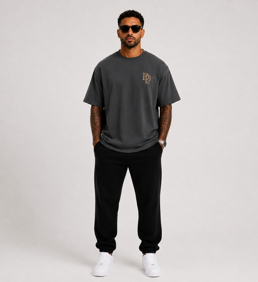 Oversized Tee - Stone