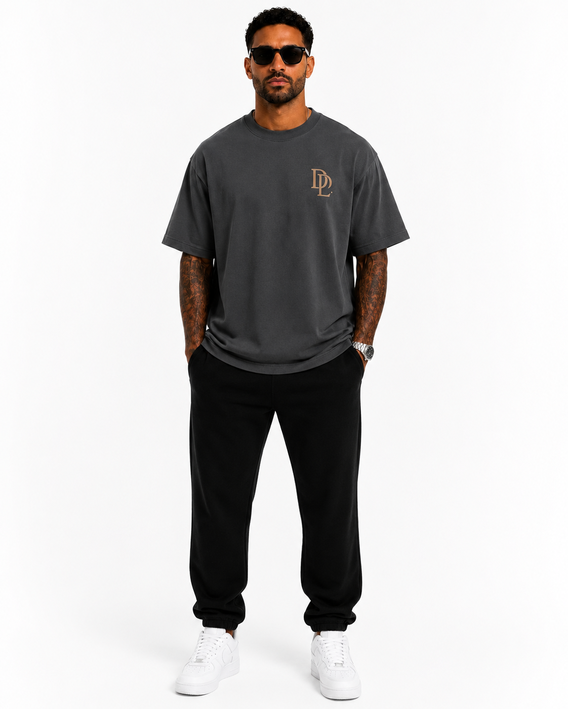 Oversized Tee - Stone