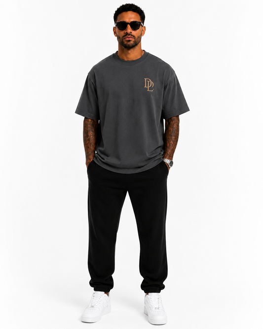 Oversized Tee - Stone