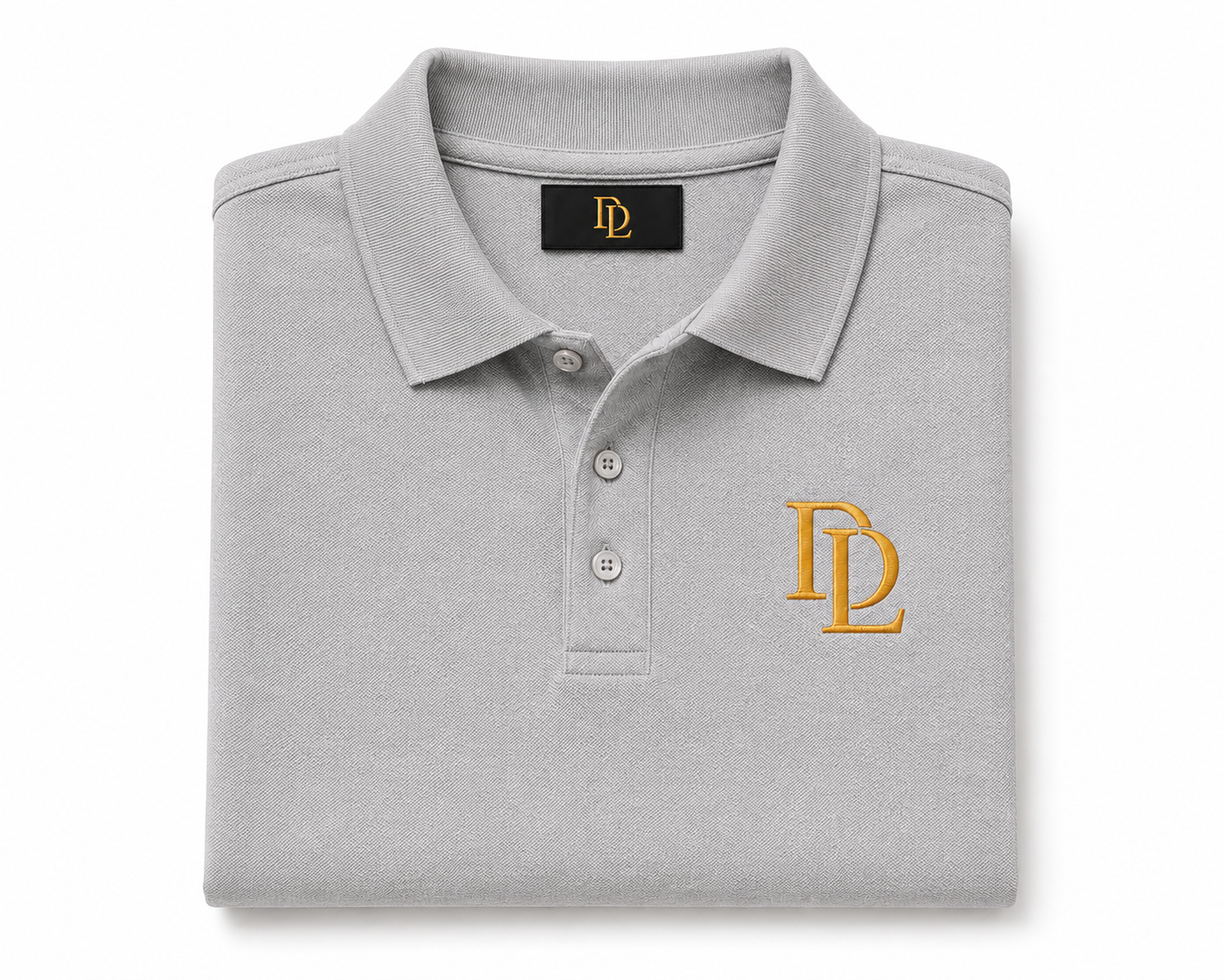 Men's Premium Polo Grey