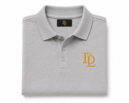 Men's Premium Polo Grey