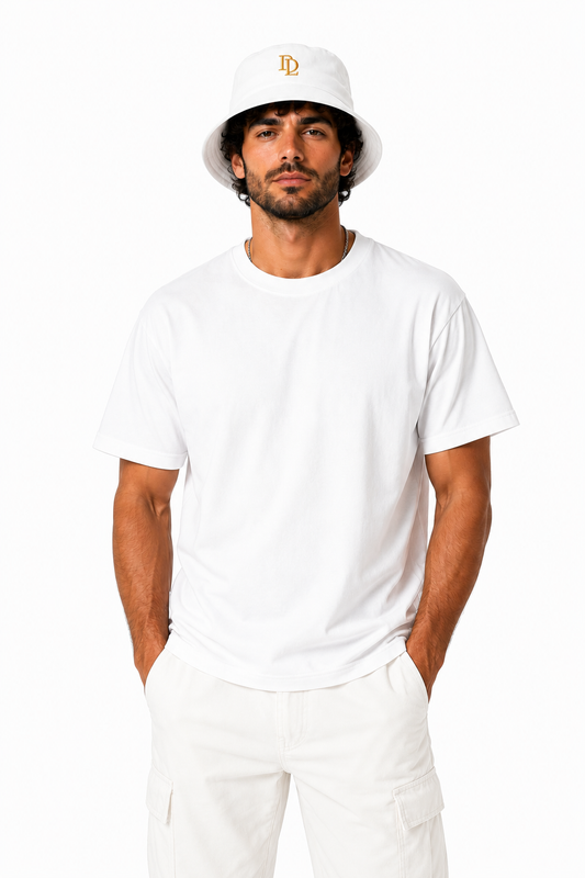 Bucket Hat White