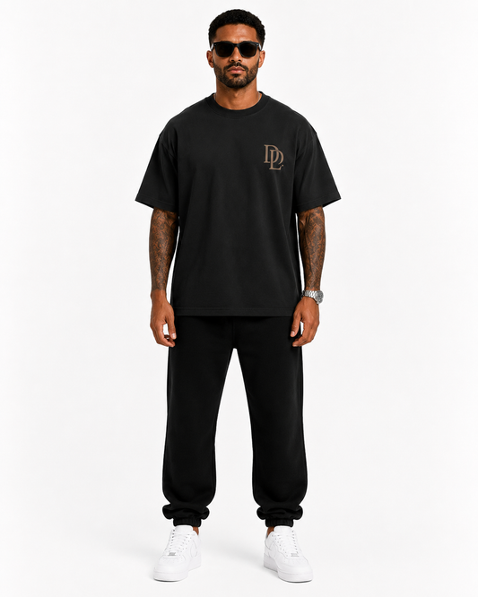 Oversized Tee - Black