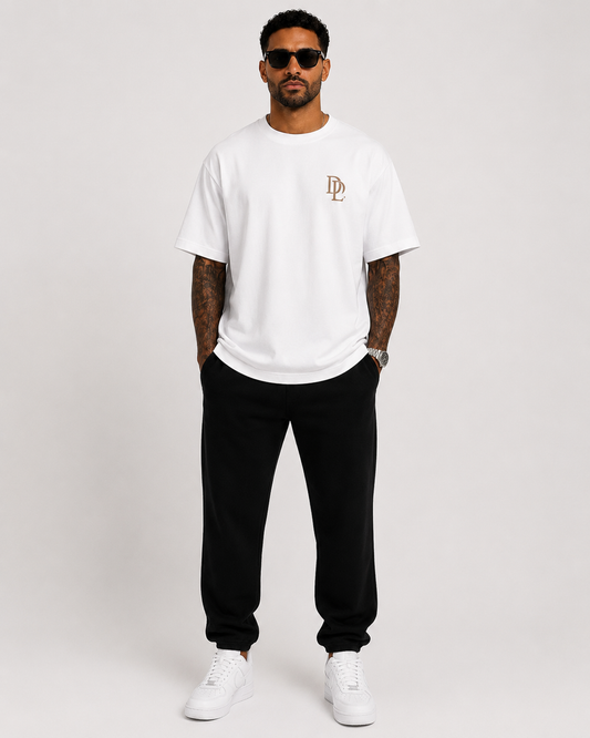 Oversized Tee - White