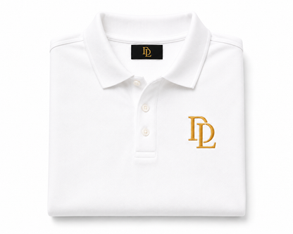 Men's Premium Polo White