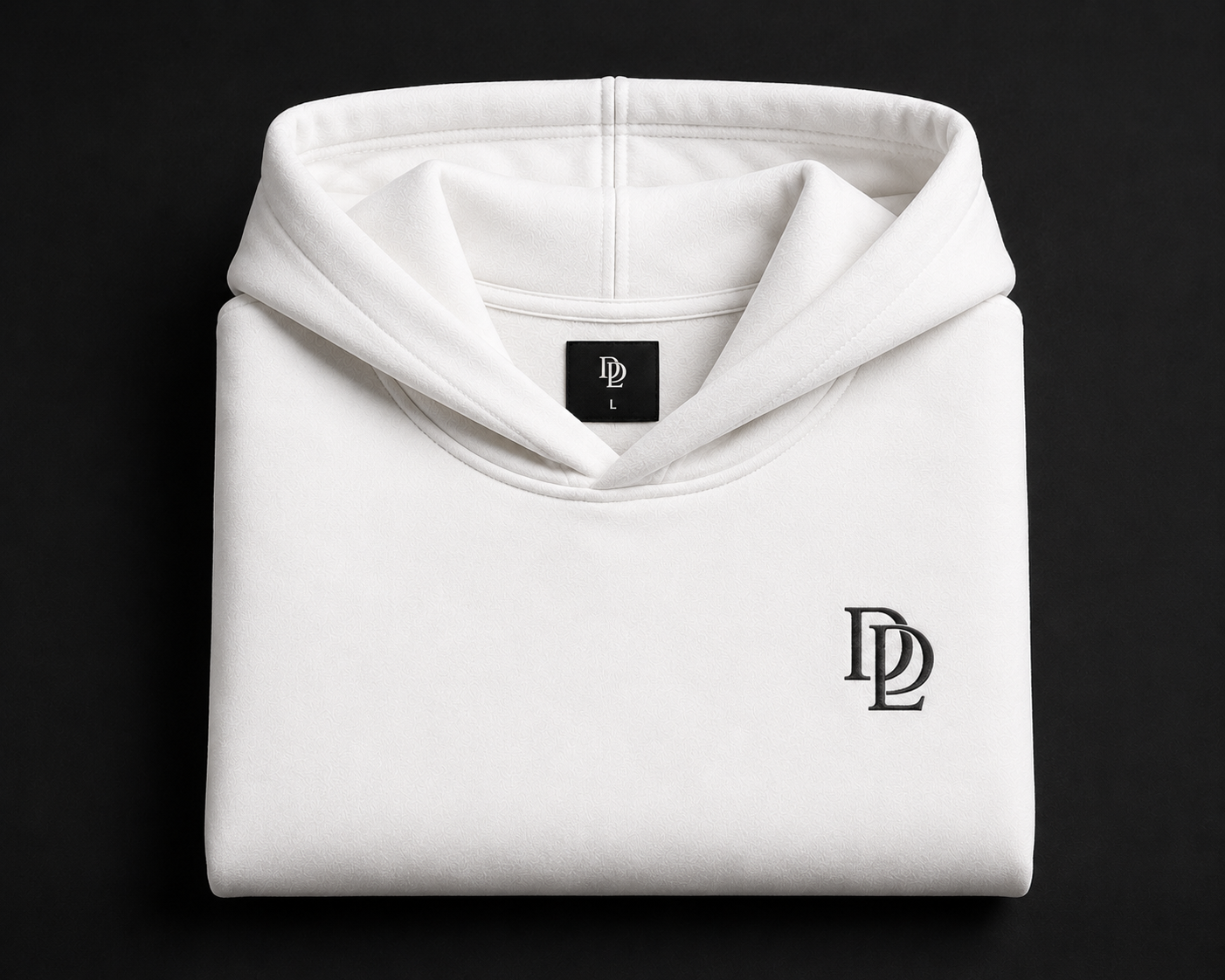 Heavyweight Oversized Hoodie - White