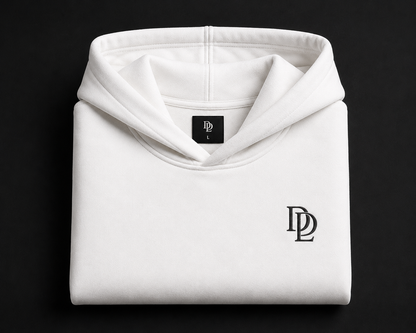 Heavyweight Oversized Hoodie - White