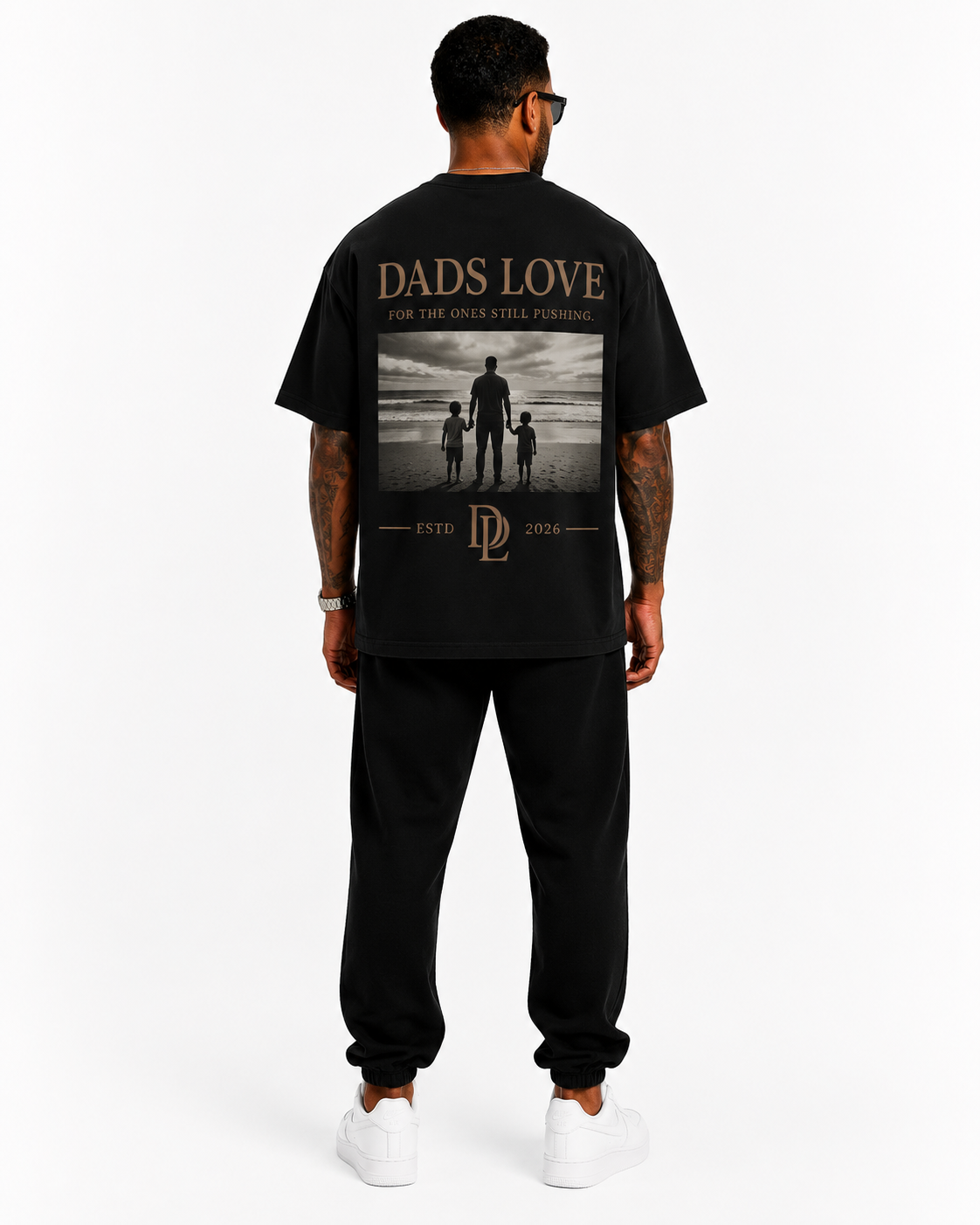 Oversized Tee - Black
