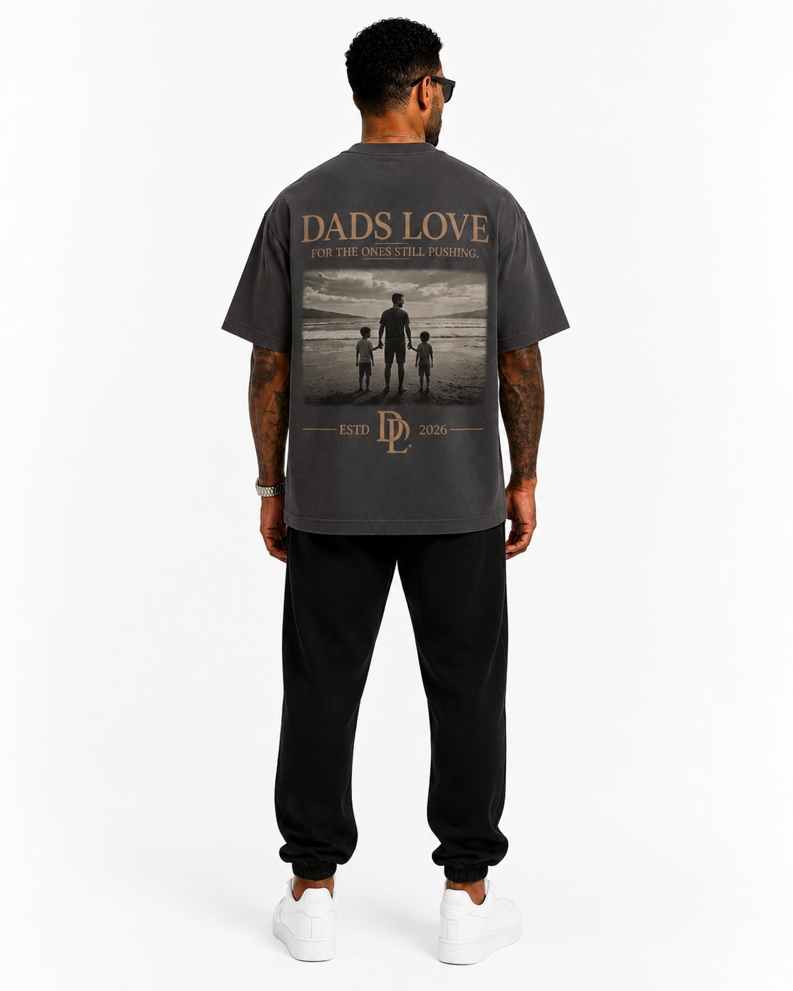 Oversized Tee - Stone