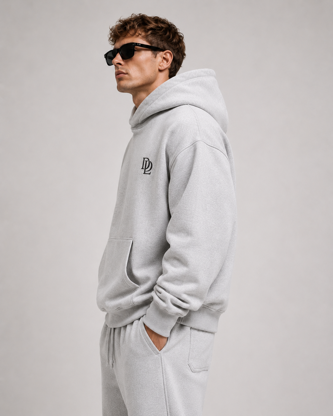Heavyweight Oversized Hoodie - Grey