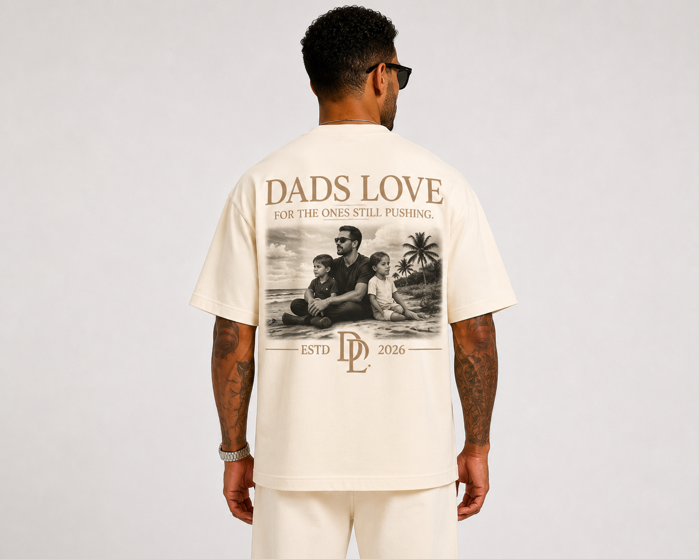 Oversized Tee - Cream