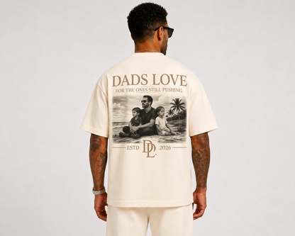 Oversized Tee - Cream