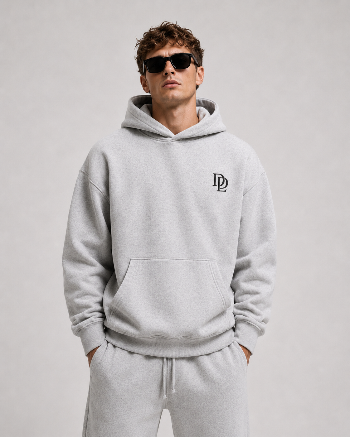 Heavyweight Oversized Hoodie - Grey