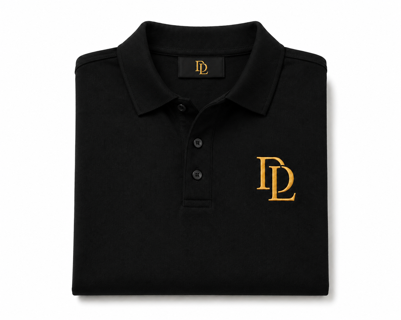 Men's Premium Polo Black