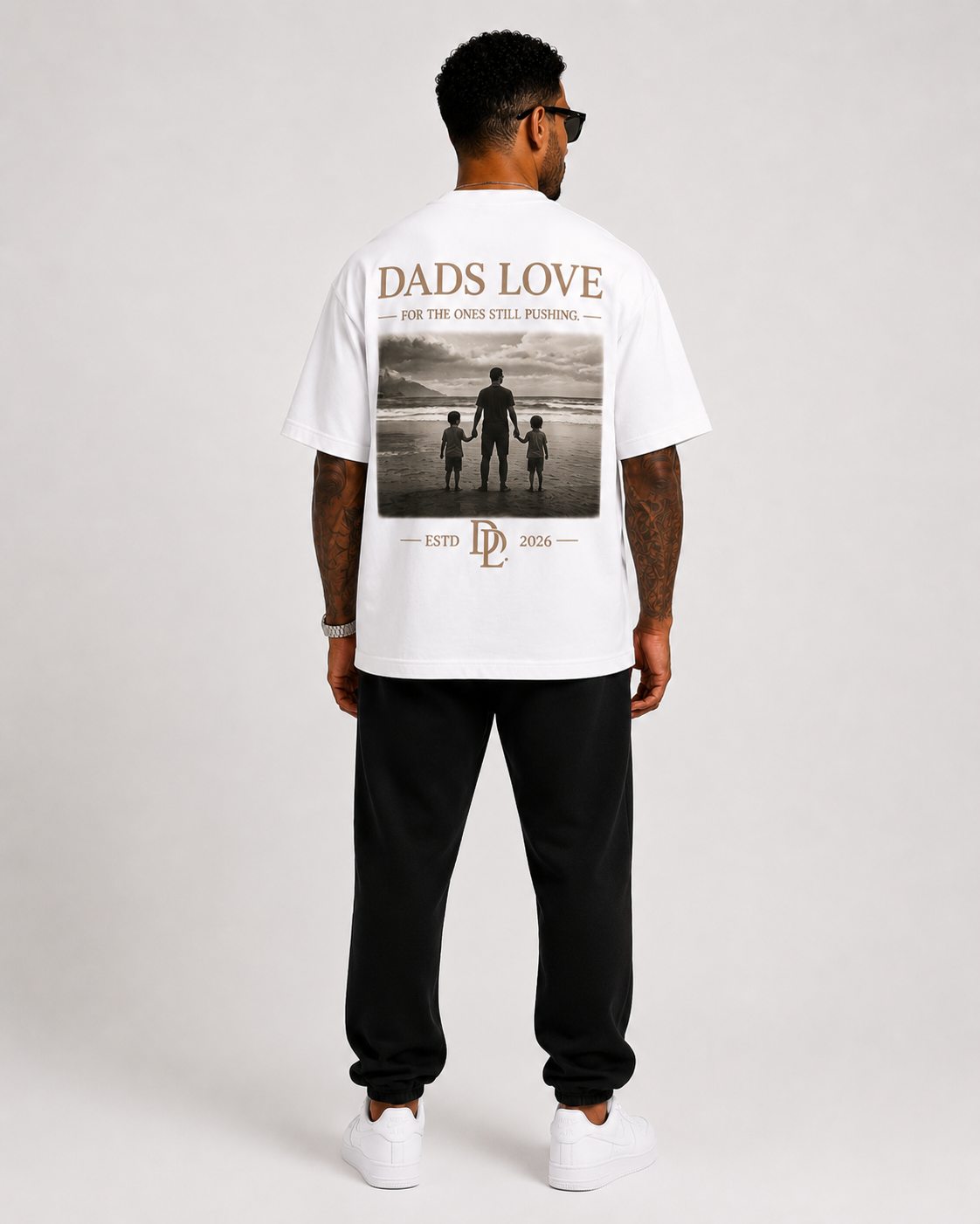 Oversized Tee - White