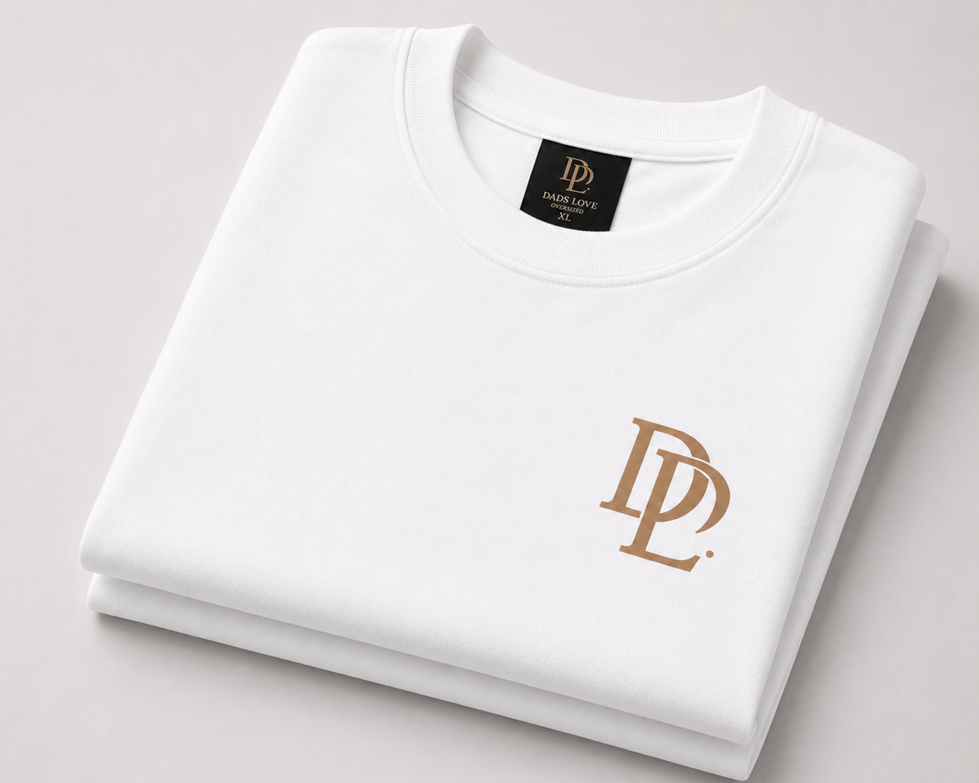 Oversized Tee - White