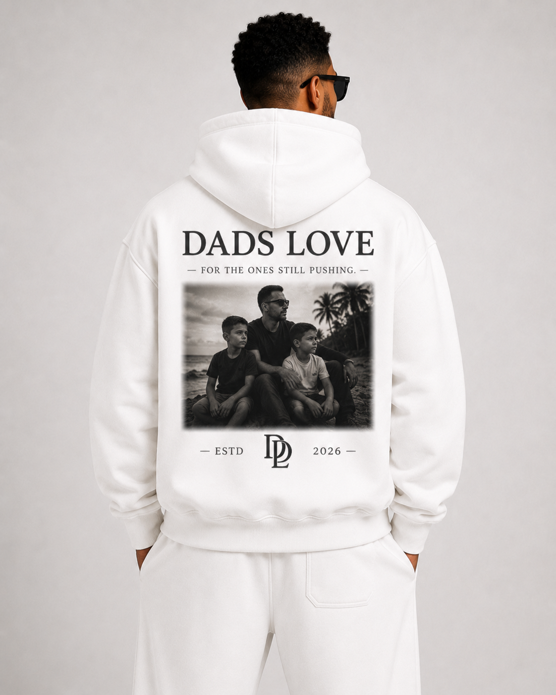 Heavyweight Oversized Hoodie - White