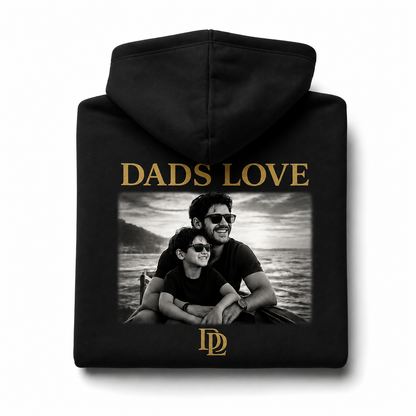 Boys Heavy Blend Hoodie Black