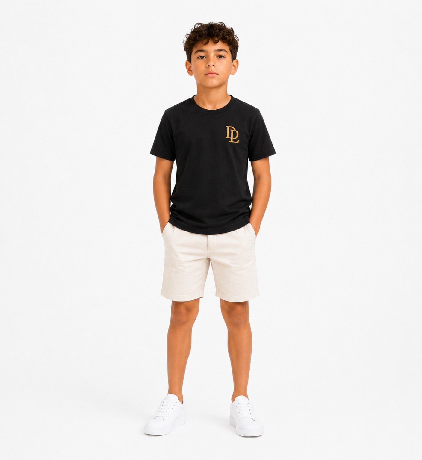 Boys T-Shirt Black