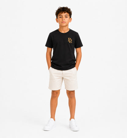 Boys T-Shirt Black