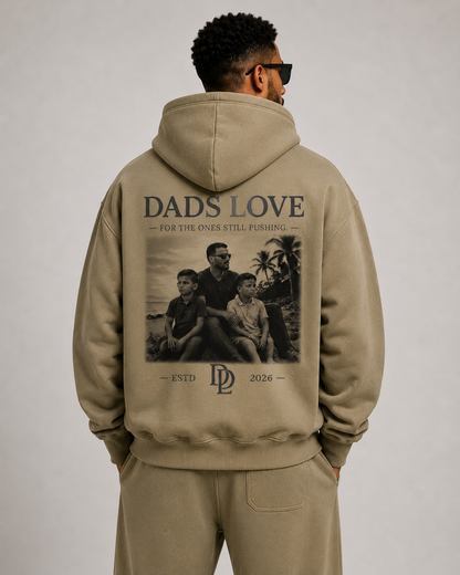 Heavyweight Oversized Hoodie - Kahki