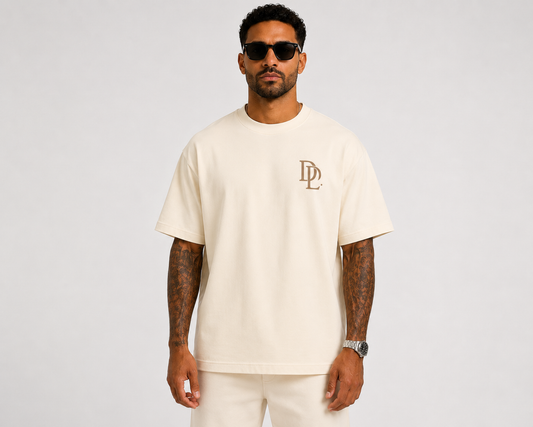 Oversized Tee - Cream