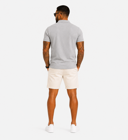 Men's Premium Polo Grey