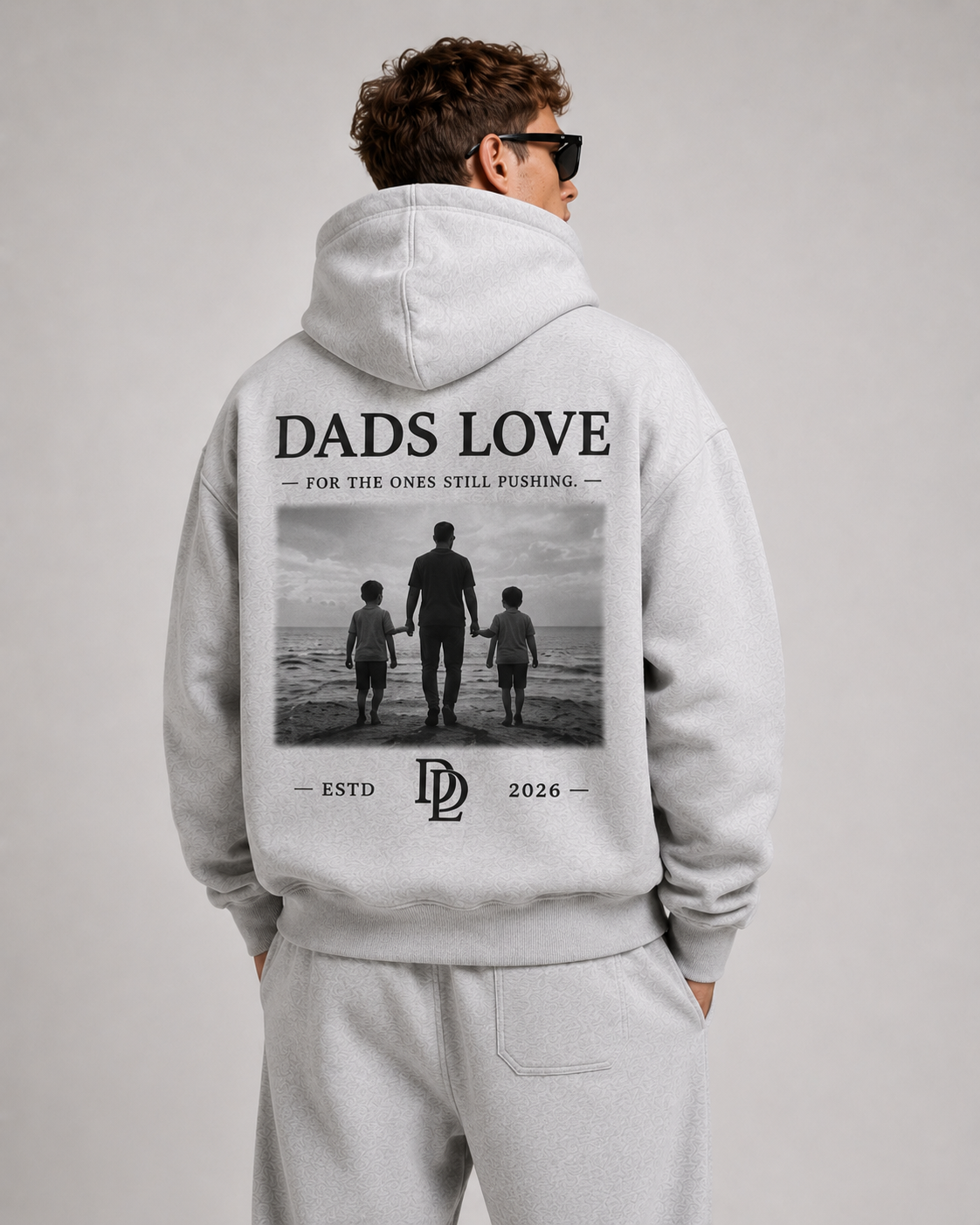 Heavyweight Oversized Hoodie - Grey