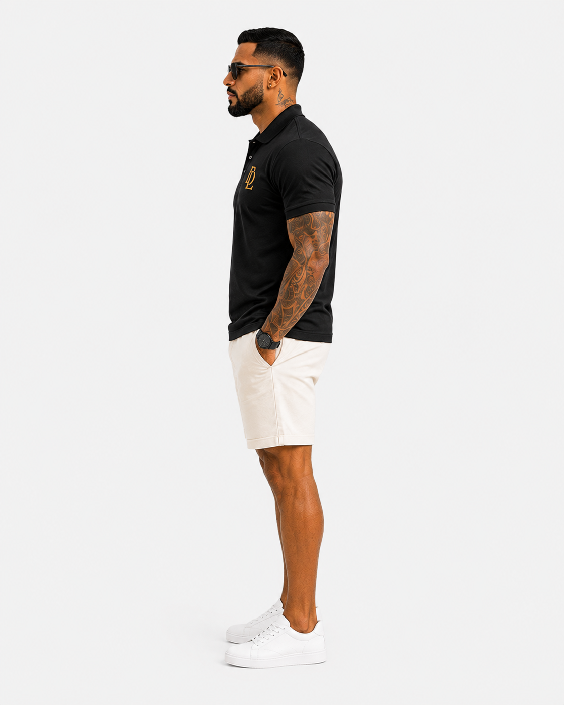 Men's Premium Polo Black