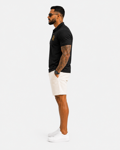 Men's Premium Polo Black