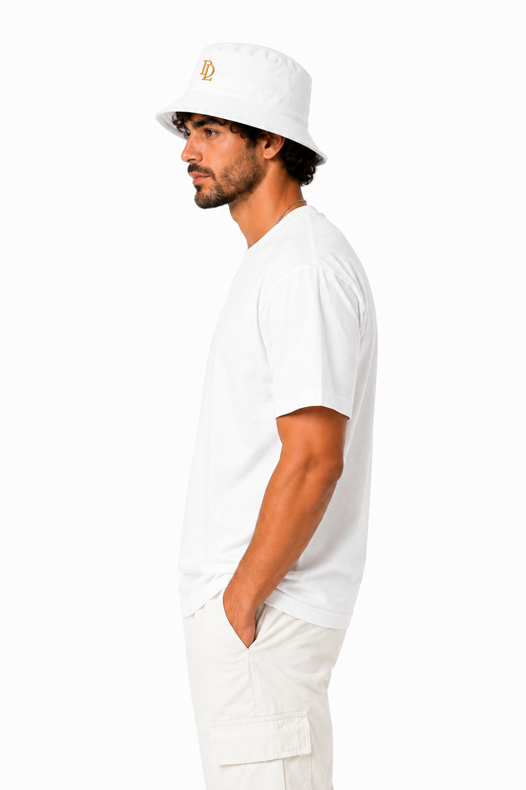 Bucket Hat White