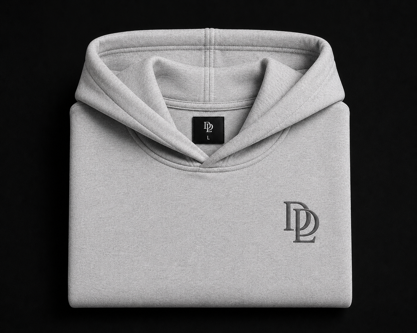 Heavyweight Oversized Hoodie - Grey