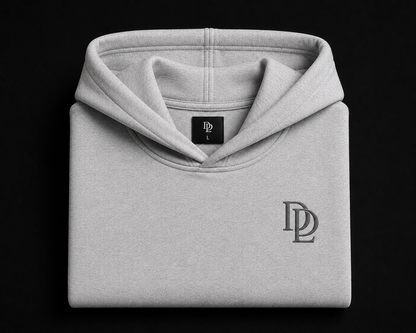 Heavyweight Oversized Hoodie - Grey