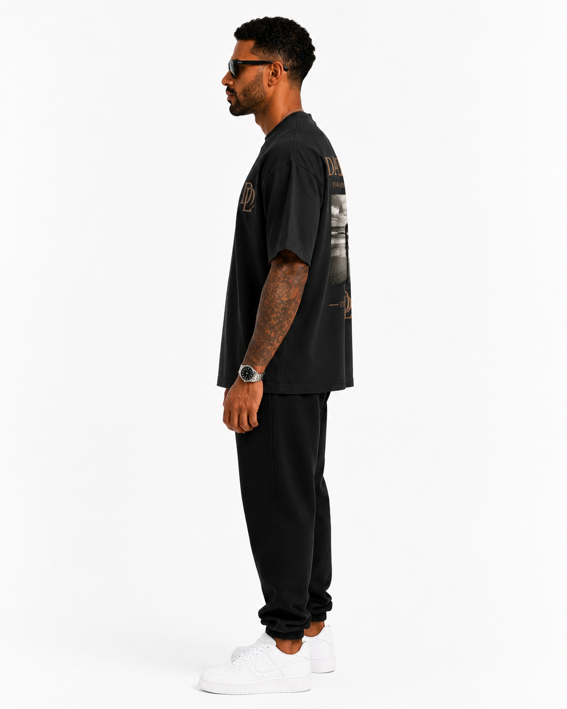 Oversized Tee - Black