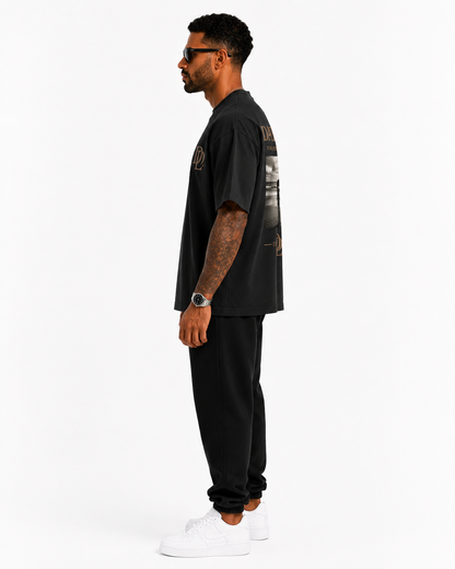 Oversized Tee - Black