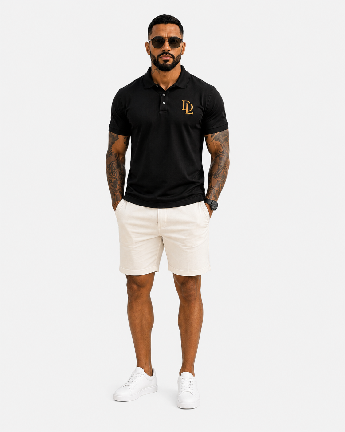 Men's Premium Polo Black
