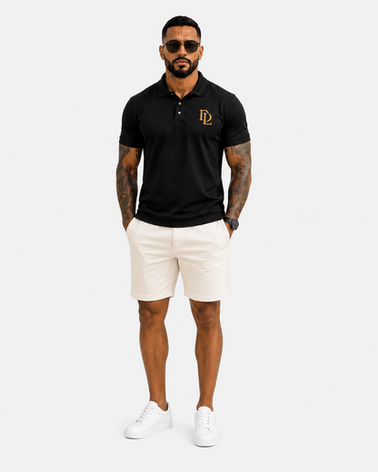 Men's Premium Polo Black