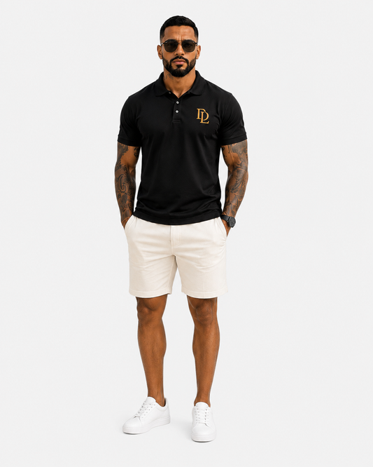 Men's Premium Polo Black