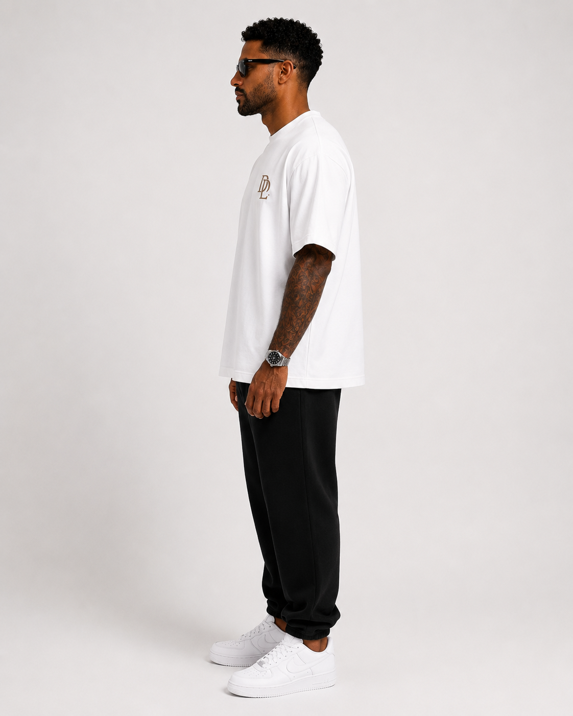 Oversized Tee - White