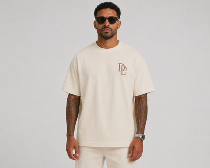 Oversized Tee - Cream